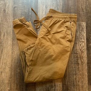 Gap slim canvas jogger. Men’s size large